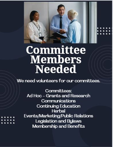 Committee Members Needed 