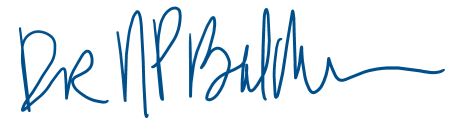 President Signature